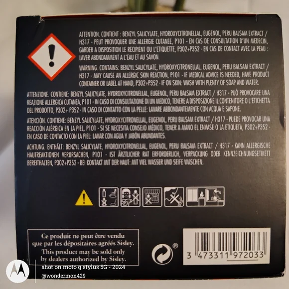 NIB Sisley Paris 5.8 oz. Tuberose 🌹Single Wick Candle - Picture 7 of 9